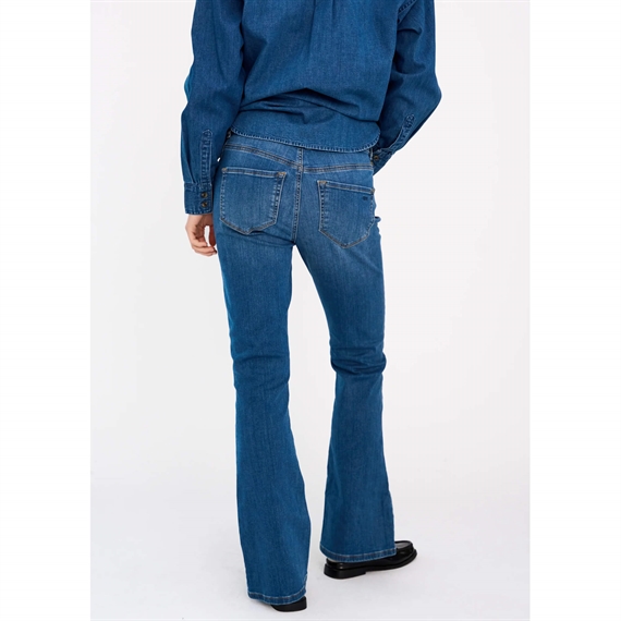 Ivy Copenhagen Tara Jeans Wash Medusa, Indigo Blue
